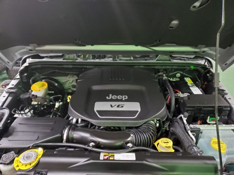 JEEP JKラングラー　V6　低走行車　人気　四駆　 (6)